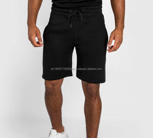 Ropa informal Ropa de hombre Pantalones cortos de playa Logotipo impreso personalizado Pantalones cortos de tablero en blanco sólido para hombres - Product Image 4