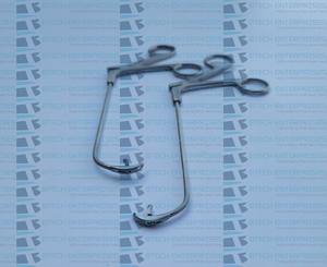 Pinzas Nasales Sinusales Curvas hacia Abajo / hacia Arriba para Rinocopia, ORL, <span class=keywords><strong>FESS</strong></span> - Product Image 3