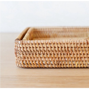 Gran oferta, cesta de mimbre hecha a mano para la colada, cesta de almacenamiento de ratán, cesta para lavar ropa sucia para decoración de baño - Product Image 5