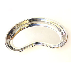 Bandeja quirúrgica médica de acero de alta calidad, plato de riñón para clínica de Hospital, bandeja de riñón veterinaria, bandeja de riñón de artículos huecos - Product Image 6