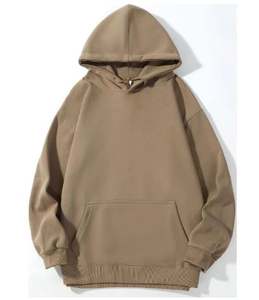 Wholesale New Arrival Fashion 100% Cotton Terry Breathable Hoodie 420g Heavy Pullover Hoodie <b>Men's</b> and Women's <b>Hoodies</b> for <b>men</b> - Product Image 3