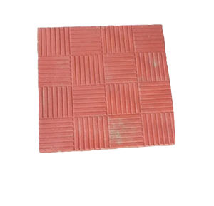 PROMOTION : Carrelage de sol extérieur en terre cuite naturelle, artisanal, style antique, durable, forme et taille personnalisées, motif damier, pour parcs - Product Image 4