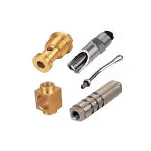 Componentes de acero de latón mecanizados CNC de precisión de calidad superior Componentes torneados de tendencia al por mayor de fábrica directa - Product Image 3
