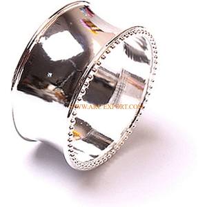 Anneaux de serviette de table antiques en laiton pur de qualité supérieure pour mariage et événements à vendre - Product Image 3