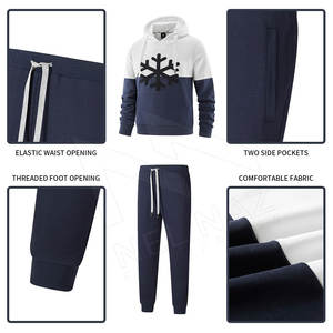 Fournisseur de survêtements de sport pour hommes du Pakistan vente à chaud nouveauté vêtements de sport personnalisés grande taille survêtements pour hommes - Product Image 5