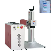 Máquina de Codificación Láser UV Volante - Impresora Digital Eléctrica Automática Controlada por PLC para Códigos QR/Barras de Alta Precisión en Textiles/Ropa/Cables