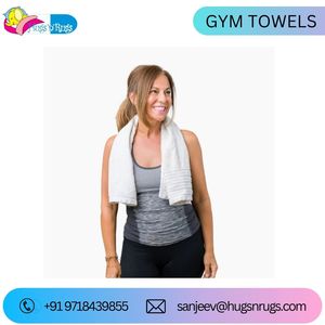 Nouveau design 100% coton tissé serviettes de visage de gymnastique à séchage rapide et écologique meilleure qualité OEM de l'Inde pour une utilisation en salle de sport - Product Image 6