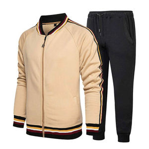 Conjunto Deportivo Informal de Dos Piezas con Cremallera para Hombre, Lavado Ácido Personalizado, Ropa Deportiva y de Gimnasio, Transpirable y de Secado Rápido - Product Image 1