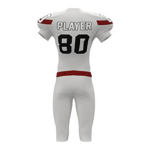 Venta al por mayor de camisetas de fútbol, camisetas americanas personalizadas, uniformes de baloncesto, ropa de fútbol - Product Image 6