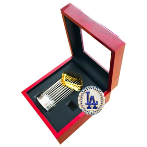 2024 2025 Anillo LA MLS con Caja y con Trofeo Liga Dodgers LOS ANGELES - Product Image 2