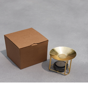 กระถางธูปทองเหลืองและโลหะสีเขียวที่ใส่ dhoop สำหรับตกแต่งการออกแบบที่ซับซ้อนของตกแต่งบ้านมีจำหน่ายในราคาขายส่ง - Product Image 4