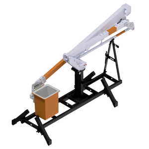 Plataforma Elevadora Aérea TKA CA13.5 ATI - Alcance de 13.5 Metros, Modelo Articulado TKA CA13.5 ATI, Canasta Individual, 46Kv - PRECIO SOBRE CONSULTA - Product Image 1