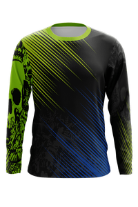 Maillot de Motocross de moto d'équipe de course professionnelle nouveau maillot de cyclisme long à séchage rapide imperméable coupe-vent imprimé - Product Image 4