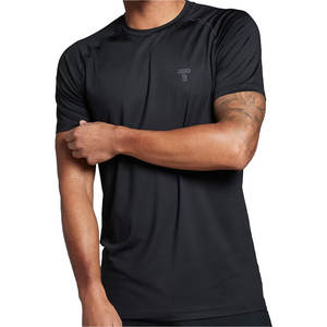 Camiseta de Hombre 100% Algodón, Corte Holgado, Color Sólido, Informal, Cómoda, con Logotipo Personalizado - Product Image 3