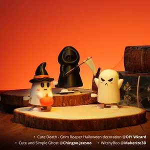 8 Piezas de Juguetes Divertidos con Mecanismo de Cuerda, Blancos, de 4.3x3.5 cm - Product Image 4