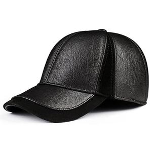 Custom Made Unisex Super Soft Comfortable Breathable Waterproof Cotton Leather Cap 2026 Cheap Price All Seasons Outdoor - Product Image 1