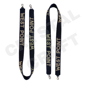 Sangle de sac à main perlée Football bleu Sangles de sac de perles de rocaille en or blanc personnalisées Sangle perlée personnalisée pour sacs - Product Image 2