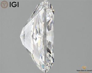 3.00 CT forme rayonnante diamant de laboratoire D couleur VS1 clarté CVD 10.16mm pierre précieuse certifiée IGI pour la conception de bijoux élégants - Product Image 6