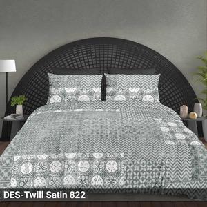 Juego de cama de algodón 100%, tela de algodón tamaño King de lujo, precio bajo, sábanas de dormitorio al por mayor, la mejor calidad a precios bajos - Product Image 5