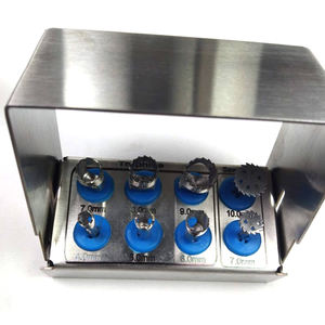 Kit de Implantes Dentales Profesional de Acero Inoxidable con Fresa Manual, Bloque de Fresas, Sierra y Instrumentos Quirúrgicos, Certificación CE, Gran Venta - Product Image 3