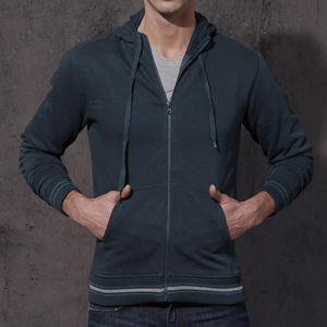 Sweats à capuche pour hommes de haute qualité, mode décontractée, impression de logo personnalisée, collection d'hiver pour hommes, prix bas, tenues tendance - Product Image 4