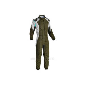 Traje de carreras de karts Estilo de velocidad y seguridad combinados para Champions Kart Racing Suit - Product Image 5