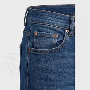 Pantalones Vaqueros Deportivos para Hombre, Venta al por Mayor, Personalizados, de Alta Calidad, Ropa Casual de Calle, Pantalones Ajustados para Exteriores, Color Personalizado - Product Image 5