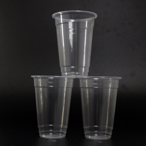 Gobelets en plastique PP transparents jetables en gros du fabricant vietnamien Conception à paroi unique de 95mm pour boissons froides et smoothies - Product Image 5