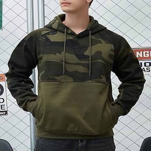 Cross-Border Winter European Size Mens Hoodie Plus Fleece <b>Cardigan</b> Jacket Button-Up uploaded by Dress Sports - Product Image 6