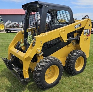 ORIGINAL QUALITÉ CAT 226D3 Skid Steer Open Station, Diesel, attache rapide, le seau n'est pas inclus CHARGEUR pour la CONSTRUCTION. - Product Image 6