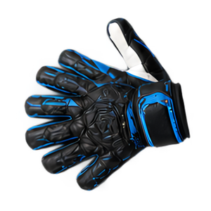 Guantes de Portero de Fútbol de Látex con Agarre Fuerte, Cierre de Gancho y Bucle en los Dedos, Alta Adherencia, Duraderos, Venta al Por Mayor, OEM - Product Image 6