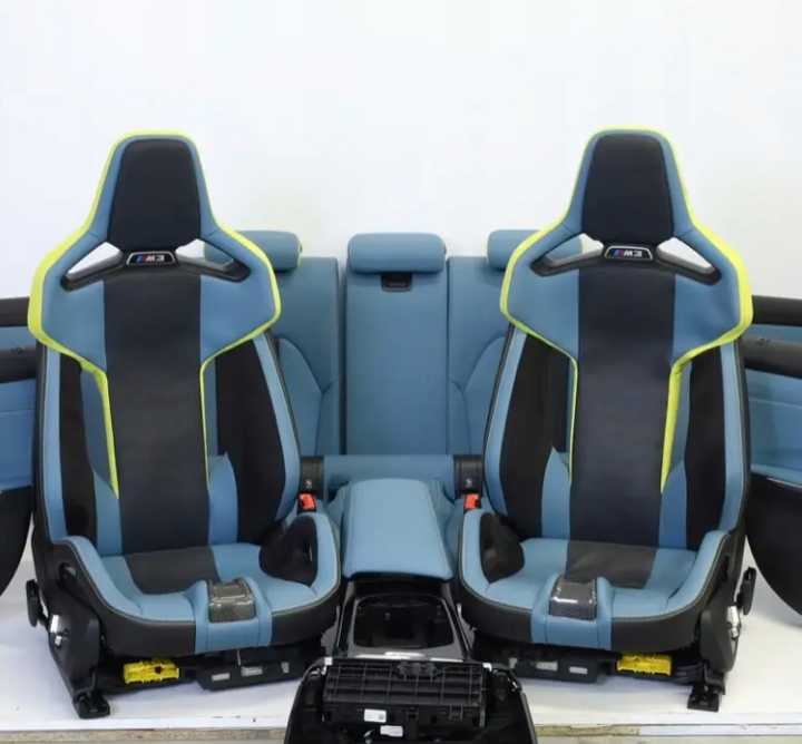 YLC Original Carbon Bucket Seats for BMW M2 M3 M4 M5 M6 X3M X4M X5M X6M ...