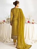 Shalwar Kameez en soie de haute qualité pour femmes vêtements d'hiver de Style pakistanais avec tissu fin Style indien et pakistanais