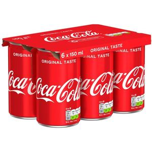Para bebidas carbonatadas de Coca Cola envasadas en litros y latas - Product Image 5