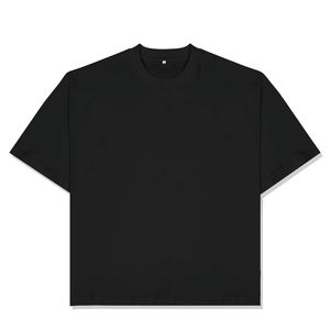 Fabricant T-shirt vierge personnalisé 300 GSM T-shirt de couleur personnalisé lourd T-shirt court surdimensionné pour hommes - Product Image 6