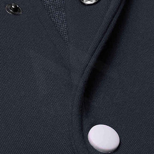 Meilleure veste de survêtement pour homme d'hiver, style streetwear, logo imprimé personnalisé, tissu en laine respirant, écologique - Product Image 5