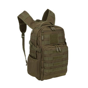 Venta al por mayor de gran capacidad de los hombres multifuncional mochila táctica de moda con cremallera marco externo bolsa de deporte de malla para exteriores - Product Image 1