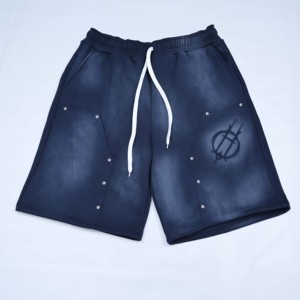 Fabricación de Sudaderas con Capucha de Algodón de Alta Calidad Personalizadas, Estilo Vintage Francés, Transpirables, Casuales, con Cremallera, Ropa Deportiva - Product Image 2