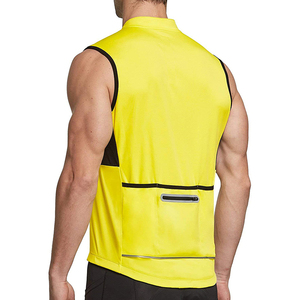 OEM vêtements de sport de haute qualité top vente nouveau style respirant vtt VTT gilet hommes femmes équipe de course nom imprimé adultes - Product Image 5