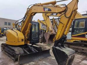 Pelle hydraulique Cat 320D Heavy Duty Construction Digger Machine Moteur puissant et haute efficacité pour les projets de terrassement - Product Image 4