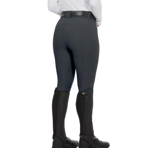 Pantalones profesionales para montar a caballo para mujer, pantalones ecuestres duraderos y cómodos elásticos para espectáculo y entrenamiento a caballo - Product Image 3