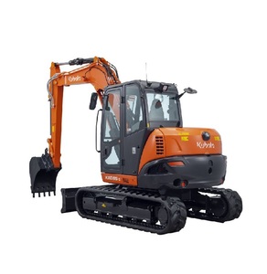 Affordable 2021 Kubota KX060-5 <b>Tracked</b> Excavator for Sale Reliable Mini Excavator for Earth Moving Work - Product Image 1