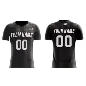 Vente en gros Ensemble de maillots de football pour hommes Maillots de football uniformes personnalisés Maillot de football pour adultes - Product Image 3