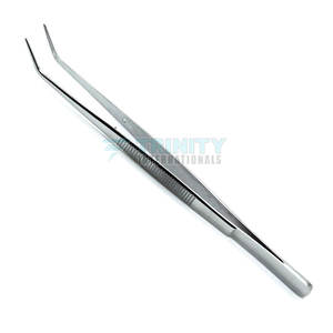 Fórceps de vendaje hechos a medida Fórceps de vendaje de llegada caliente Fórceps de vendaje de la mejor calidad Instrumentos quirúrgicos - Product Image 1