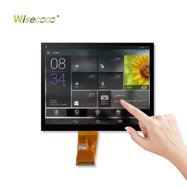 Original 8.4 Inch 1024x768 LCD Module Touchscreen Panel for Car Auto Spare Parts Car Navigation Instrument Panel