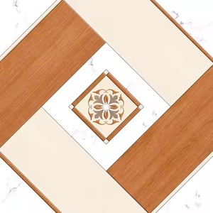 Foshan haute qualité 400x400mm bois carrelage en céramique hôtel aspect bois carrelage appartement bois carrelage maison bois porcelaine - Product Image 4
