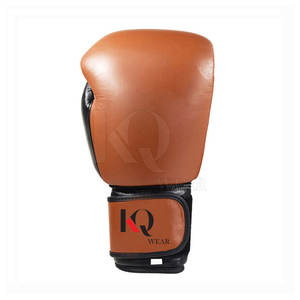 Guantes de Boxeo Profesionales de Cuero, Cómodos, Ligeros, con Correa de Muñeca Ajustable, Más Vendidos para Hombre - Product Image 2