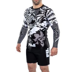 Printed Mma <b>Rash</b> <b>Guard</b> for <b>Men</b> <b>Men's</b> Short Sleeve Compression <b>Rash</b> <b>guard</b> - Product Image 1