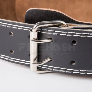 Low Price Unique Design <b>Weight</b> Lifting Leather <b>Belts</b> Wholesale <b>Weight</b> Lifting Leather <b>Belts</b> 2026 - Product Image 2