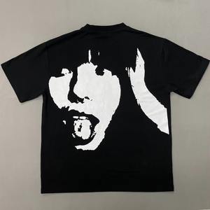 เสื้อยืดคอกลมระบายอากาศได้ดีปรับแต่งได้เสื้อยืดพิมพ์ลายดีทีเชิร์ต - Product Image 5